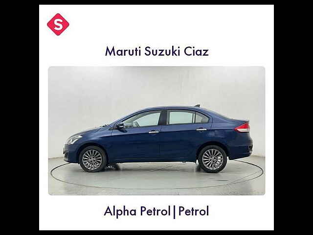 Second Hand Maruti Suzuki Ciaz Alpha Hybrid 1.5 [2018-2020] in Pune