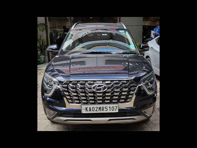 Second Hand Hyundai Alcazar [2021-2023] Platinum (O) 6 STR 1.5 Diesel AT in Bangalore