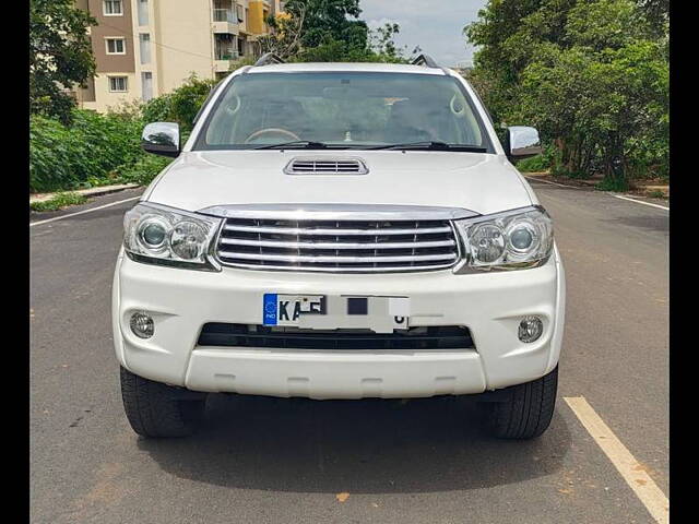 Second Hand Toyota Fortuner [2009-2012] 3.0 MT in Bangalore