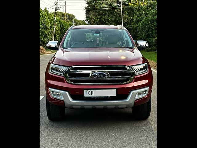 Second Hand Ford Endeavour [2016-2019] Titanium 3.2 4x4 AT in Chandigarh