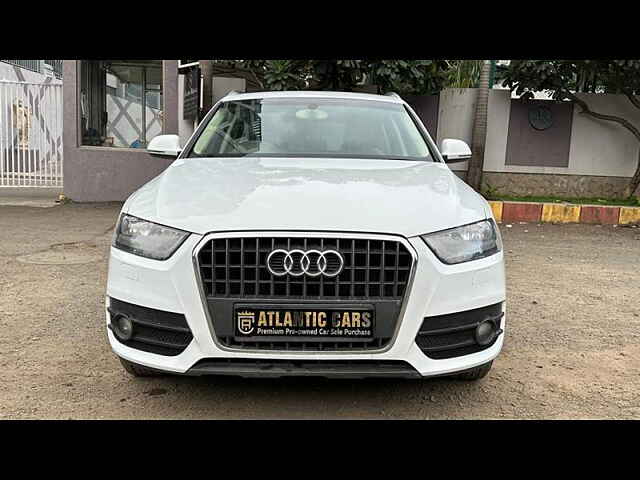 Second Hand Audi Q3 [2012-2015] 2.0 TDI quattro Premium in Pune