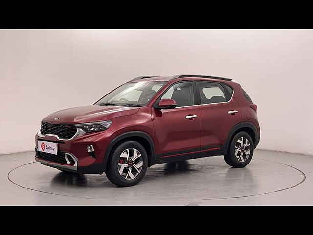 Second Hand Kia Sonet [2020-2022] GTX Plus 1.5 AT [2020-2021] in Lucknow