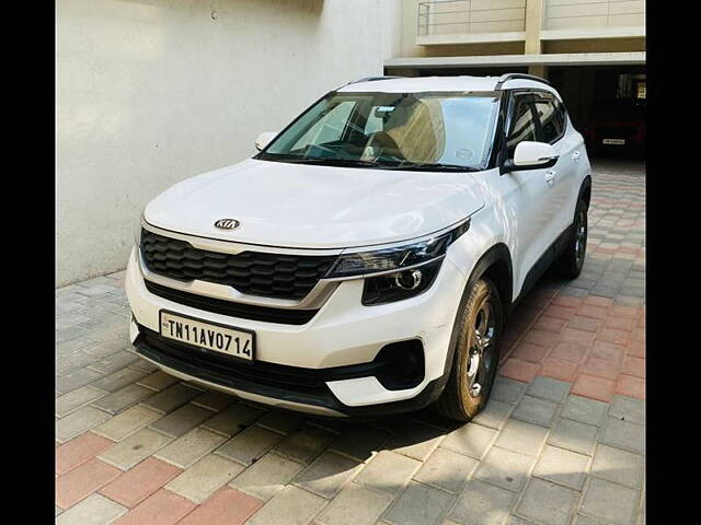 Second Hand Kia Seltos [2019-2022] HTK Plus 1.5 Diesel AT in Chennai