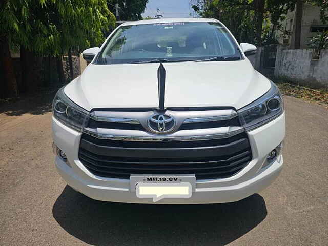 Second Hand Toyota Innova Crysta [2016-2020] 2.4 V Diesel in Nashik