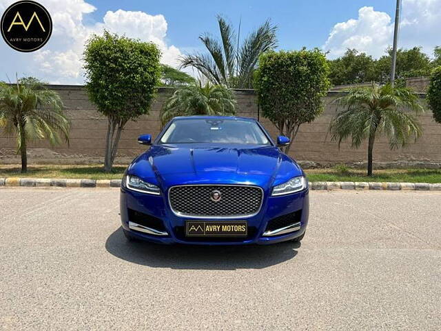 Second Hand Jaguar XF Portfolio Petrol CBU in Delhi