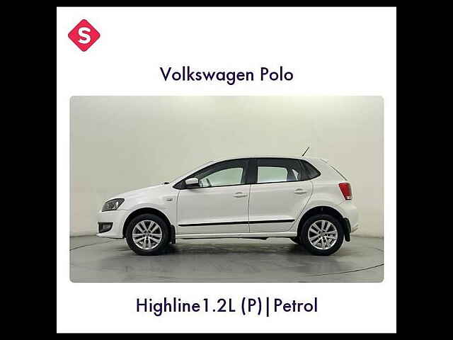 Second Hand Volkswagen Polo [2012-2014] Highline1.2L (P) in Ghaziabad