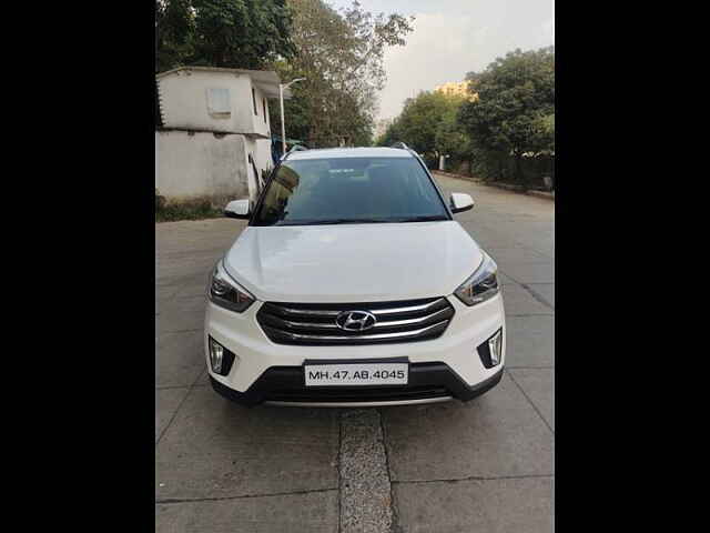 Second Hand Hyundai Creta [2015-2017] 1.6 SX Plus AT Petrol in Mumbai