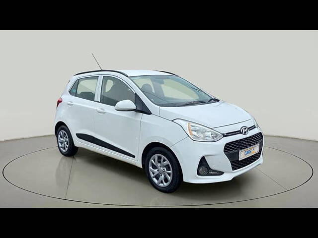 Second Hand Hyundai Grand i10 Sportz (O) 1.2 Kappa VTVT [2017-2018] in Surat