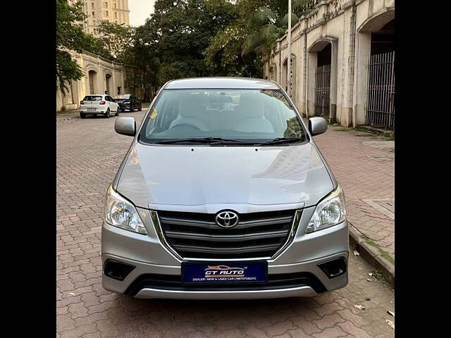 Second Hand Toyota Innova [2015-2016] 2.5 GX BS IV 7 STR in Mumbai