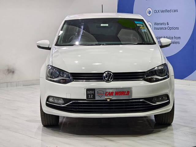 Second Hand Volkswagen Polo Highline Plus 1.0L TSI in Pune