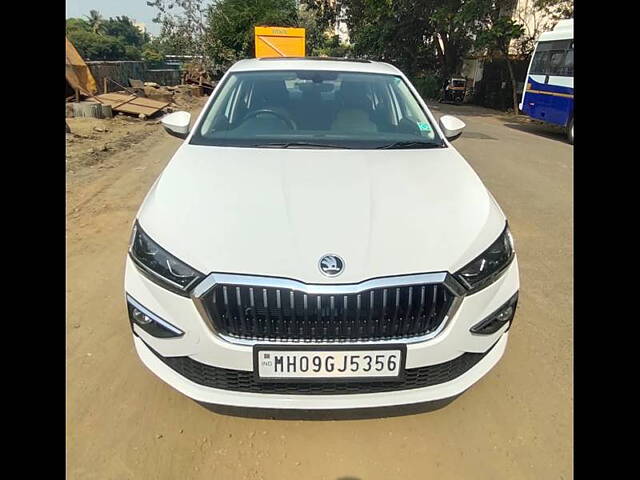 Second Hand Skoda Slavia [2022-2023] Style 1.0L TSI AT in Mumbai