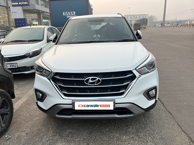 Second Hand Hyundai Creta [2018-2019] SX 1.6 CRDi (O) in Patna