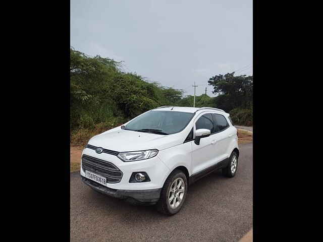 Second Hand Ford EcoSport [2015-2017] Titanium 1.5L TDCi in Hyderabad