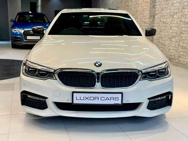 Second Hand BMW 5 Series [2017-2021] 530d M Sport [2017-2019] in Pune