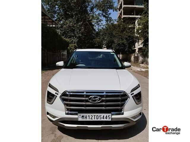 Second Hand Hyundai Creta [2020-2023] SX 1.5 Diesel [2020-2022] in Aurangabad