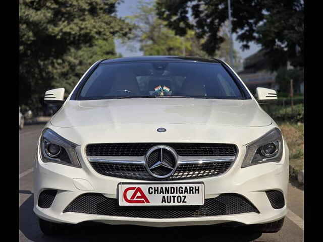 Second Hand Mercedes-Benz CLA [2015-2016] 200 CDI Sport in Chandigarh