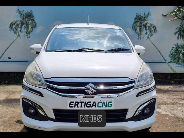 Second Hand Maruti Suzuki Ertiga [2015-2018] VXI CNG in Badlapur