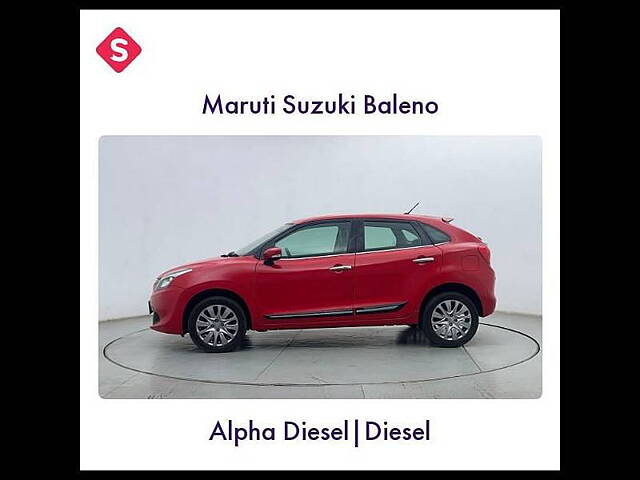 Second Hand Maruti Suzuki Baleno [2015-2019] Alpha 1.3 in Mumbai