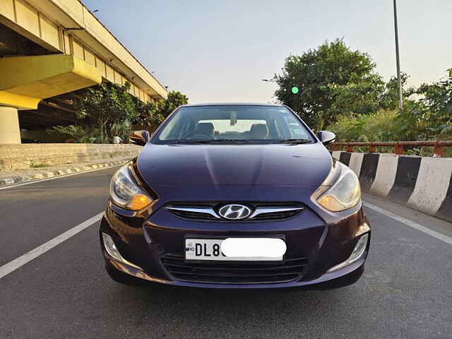 Second Hand Hyundai Verna [2011-2015] Fluidic 1.6 VTVT SX in Delhi