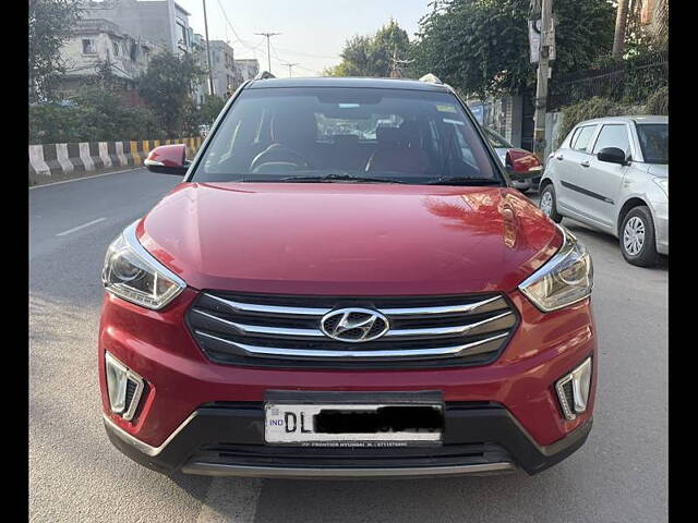 Second Hand Hyundai Creta [2015-2017] 1.6 SX Plus AT in Delhi