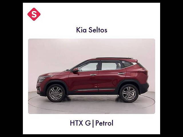 Second Hand Kia Seltos [2019-2022] HTX 1.5 [2020-2021] in Lucknow