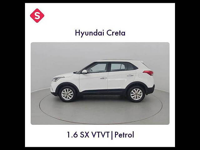 Second Hand Hyundai Creta [2018-2019] SX 1.6 Petrol in Jaipur