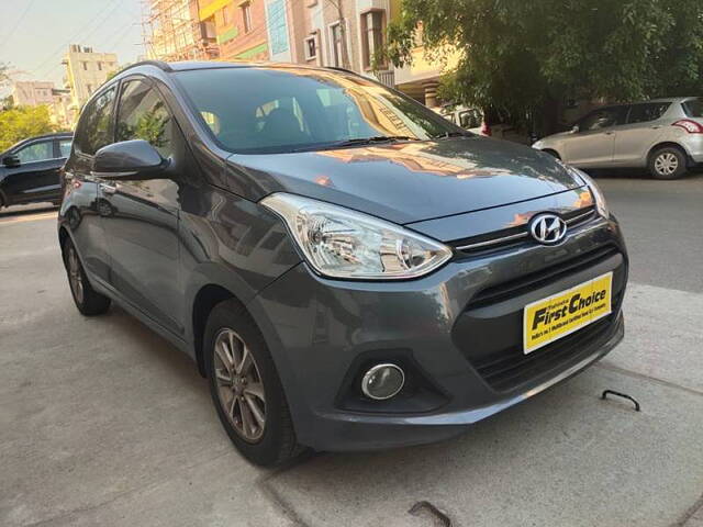 Second Hand Hyundai Grand i10 [2013-2017] Asta AT 1.2 Kappa VTVT (O) [2016-2017] in Bangalore