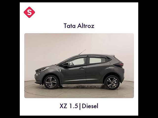 Second Hand Tata Altroz XZ Diesel [2020-2023] in Chandigarh