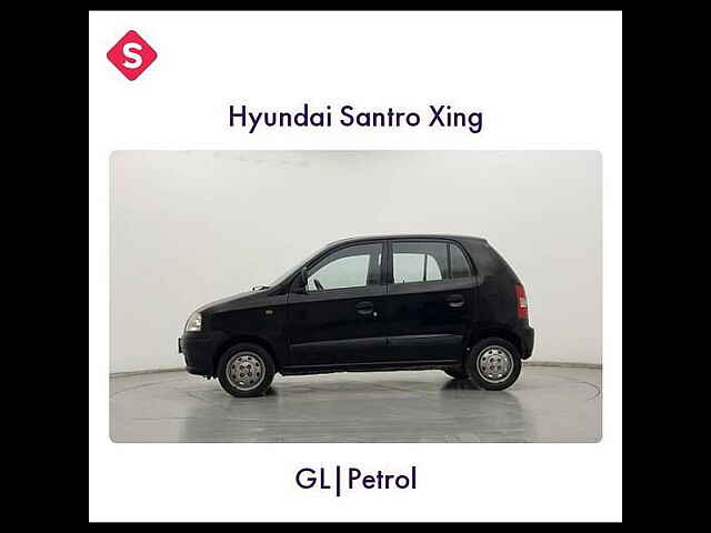 Second Hand Hyundai Santro Xing [2008-2015] GL in Hyderabad