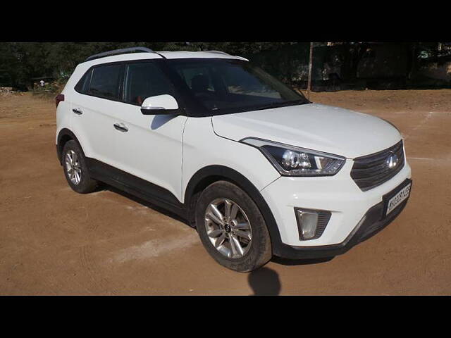 Second Hand Hyundai Creta [2015-2017] 1.6 SX Plus AT in Mumbai