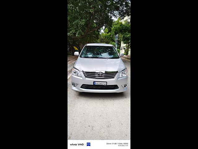 Second Hand Toyota Innova [2012-2013] 2.5 G 7 STR BS-III in Bangalore