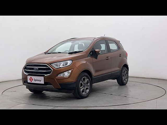 Second Hand Ford EcoSport Titanium + 1.5L Ti-VCT AT [2019-2020] in Chennai