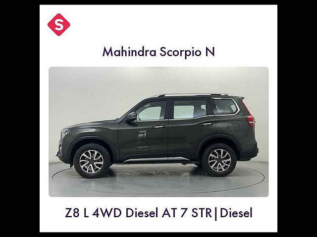 Second Hand Mahindra Scorpio N Z8 L Diesel AT 4WD 7 STR [2022] in Ghaziabad