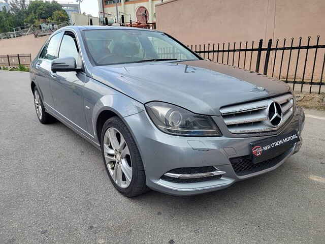 Second Hand Mercedes-Benz C-Class [2011-2014] 200 CGI in Bangalore