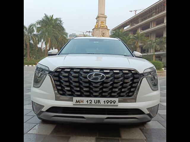 Second Hand Hyundai Alcazar [2021-2023] Signature (O) 7 Seater 1.5 Diesel AT in Mumbai