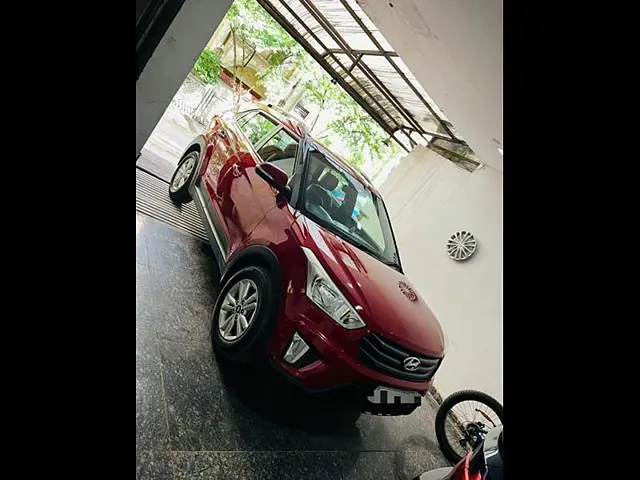 Second Hand Hyundai Creta [2017-2018] SX Plus 1.6 AT CRDI in Raipur