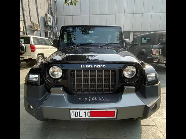 Second Hand Mahindra Thar LX Hard Top Diesel MT in Lucknow