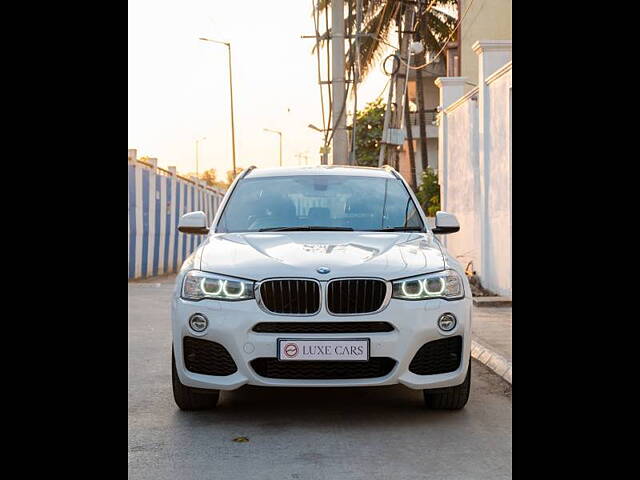 Second Hand BMW X3 [2014-2018] 20d M Sport in Bangalore