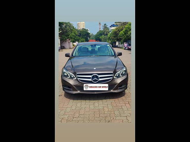 Second Hand Mercedes-Benz E-Class [2013-2015] E250 CDI Avantgarde in Mumbai