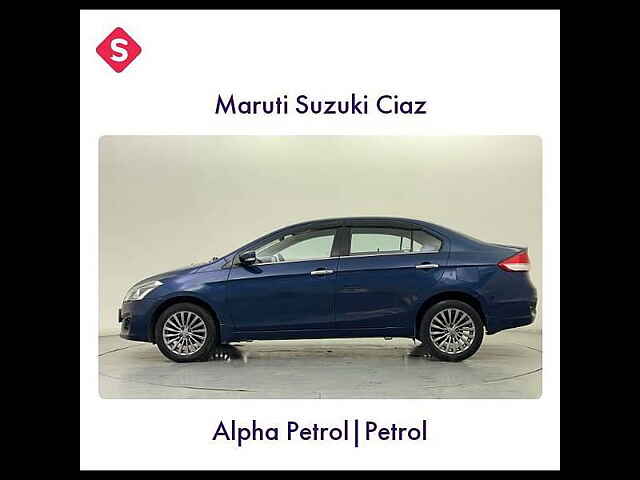 Second Hand Maruti Suzuki Ciaz [2017-2018] Alpha 1.4 MT in Delhi