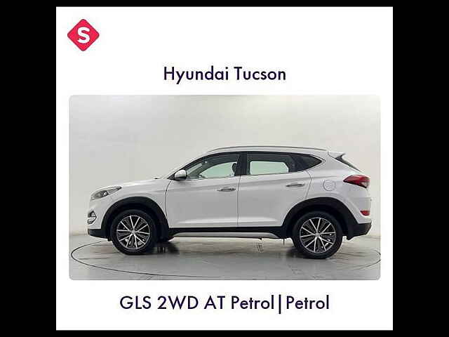 Second Hand Hyundai Tucson [2016-2020] GLS 2WD AT Petrol in Gurgaon