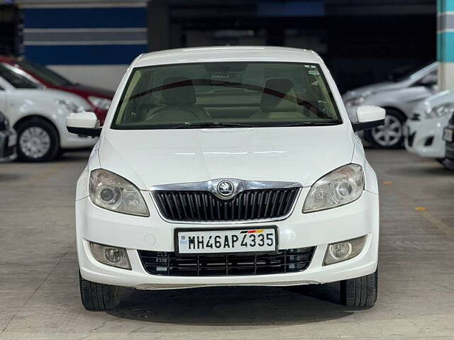 Second Hand Skoda Rapid [2014-2015] 1.5 TDI CR Elegance AT in Mumbai