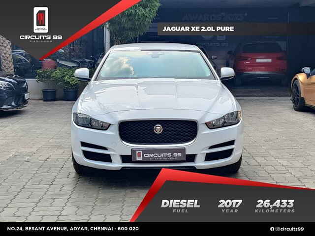 Second Hand Jaguar XE [2016-2019] Pure Diesel in Chennai