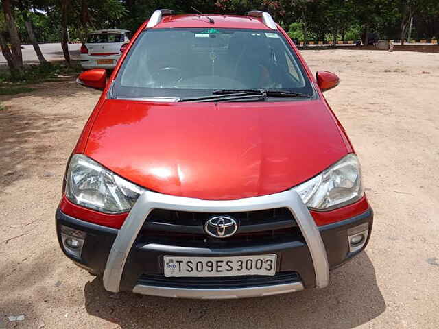 Second Hand Toyota Etios Cross 1.5 V in Hyderabad