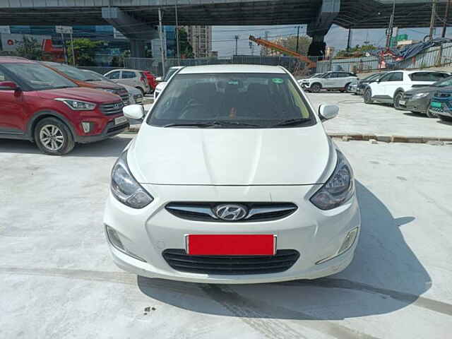 Second Hand Hyundai Verna [2011-2015] Fluidic 1.6 CRDi SX in Hyderabad