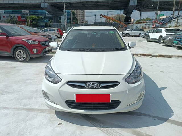 Second Hand Hyundai Verna [2011-2015] Fluidic 1.6 CRDi SX in Hyderabad