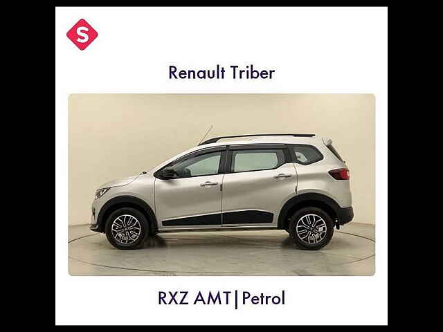 Second Hand Renault Triber [2019-2023] RXZ EASY-R AMT in Pune