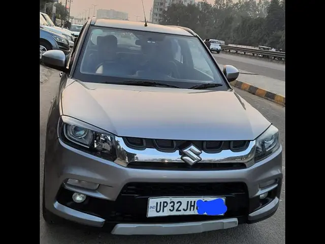 Second Hand Maruti Suzuki Vitara Brezza [2016-2020] ZDi in Lucknow