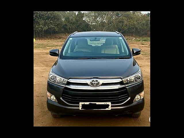 Second Hand Toyota Innova Crysta [2016-2020] 2.4 VX 7 STR [2016-2020] in Agra