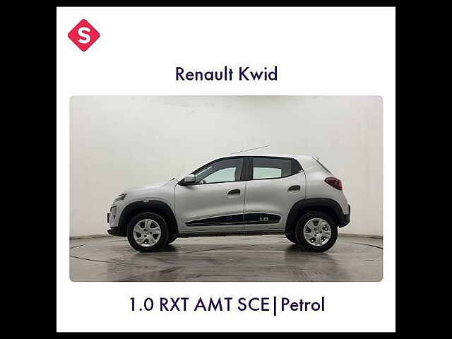 Second Hand Renault Kwid [2015-2019] 1.0 RXT AMT Opt [2016-2019] in Hyderabad